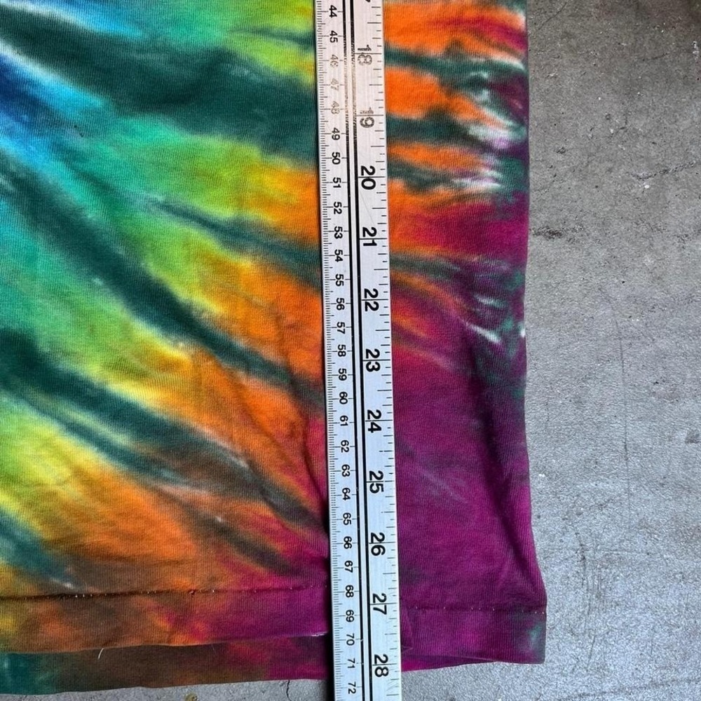 Vintage 90s single stitch Murina tie dye tee Men's Size XL - Picture 5 of 6